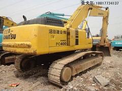 400挖掘机多少钱——鄂尔多斯——二手大型挖掘机