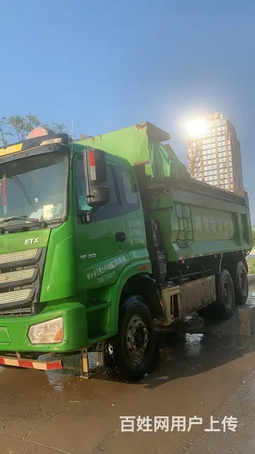 福田欧曼 欧曼ETX 自卸车 国5的图片