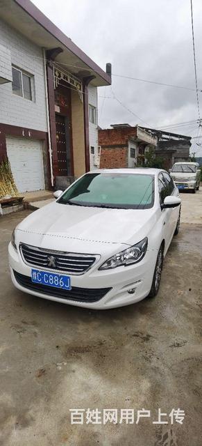 标致408 2016款 1.6THP 手自一体 豪华版的图片