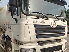 荆州急卖18年国五二手陕汽德龙搅拌车 手续齐全
