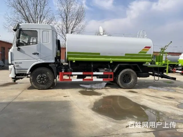 二手东风洒水车蓝牌洒水车二手5方洒水车的图片