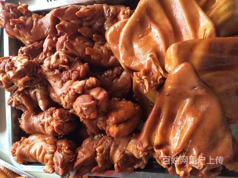 马鞍山卤猪头肉培训学校 哪里有教卤肉棒棒鸡凉菜做法