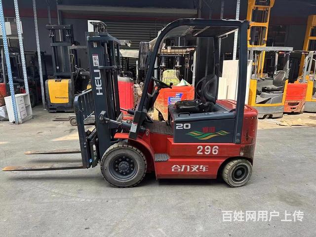 合力2吨3吨5吨电动叉车个人二手叉车转让的图片