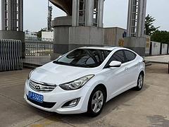现代 伊兰特 2013款 伊兰特 朗动 1.6 手自一体 G