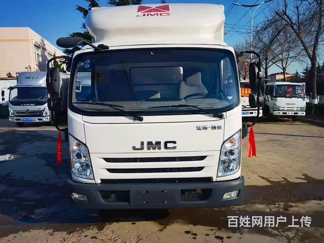 精品国五江铃凯运4.2米厢式货车