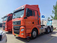 出售二手汕徳卡双曲牵引车，20年5月，国五，540