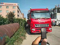 威海 18年江淮6.8米平板车 急售