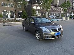日产 阳光 2012款 1.5 手动 XL 豪华版