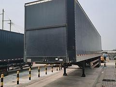 13.75米箱式挂车5台急卖