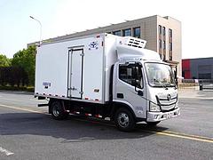 福田欧马可4米2冷藏车 国六厂家直销有现车！