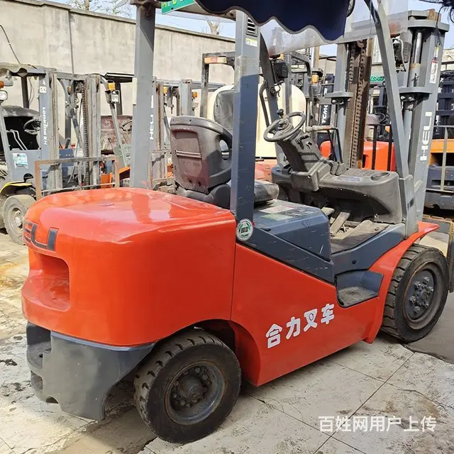 二手叉车个人3.5吨柴油叉车3吨电动前移式升高4.的图片