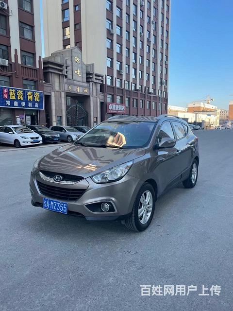 现代ix35 2010款 2.0 手自一体 GLS 两驱精英的图片