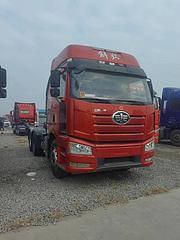 20年二手解放牵引车 460马力 国五 双驱轻体