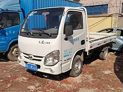 转让2015年跃进 平板车 国4斗子三米