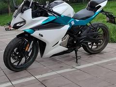【搞定了！】春风250SR高配公路赛