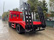 三环昊龙前四后四短轴 130挖掘机拖车 三桥整车8米