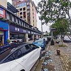 （陆号）白云区北尚御景汽车美容店转让，主路位置车流量大