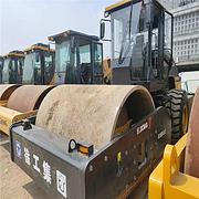 襄阳附近二手压路机市场 干活车徐工22吨压路机