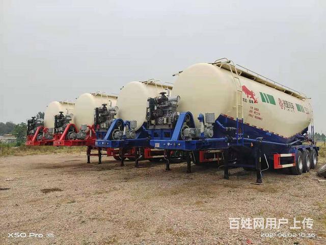 精品打包出售纯新4台2021年45方单仓机组光亚罐的图片