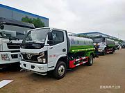 国六东风小多利卡5吨洒水车 哪里有卖的