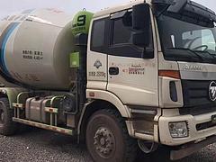 18年福田欧曼水泥罐车.大14拉16方 车况精品.