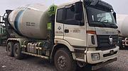 18年福田欧曼水泥罐车.大14拉16方 车况精品.