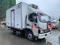 江淮骏铃V6 冷藏车 海鲜冷藏车新工艺
