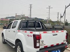 五十铃 五十铃D-MAX 2015款 2.5T 手动 四驱豪