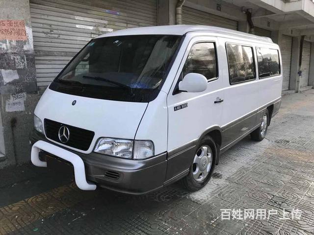 【图 十五座奔驰mb100商务车 绍兴越城面包车/客车 慈溪百姓网