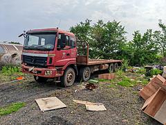 豪沃 平板车 国3