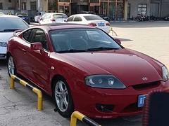 【搞定了！】现代Coupe [酷派] 2006款 2.7 手