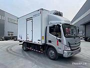 福田欧马可4.2米蓝牌国六冷链物流车 可分期包上牌