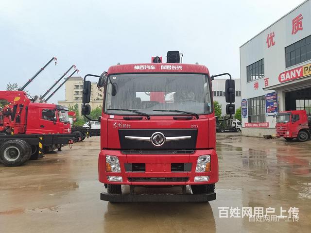 爆款东风12吨随车起重机 来电有惊喜的图片