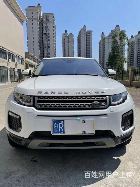 路虎 揽胜极光 2018款 2.0T 手自一体 240PS的图片