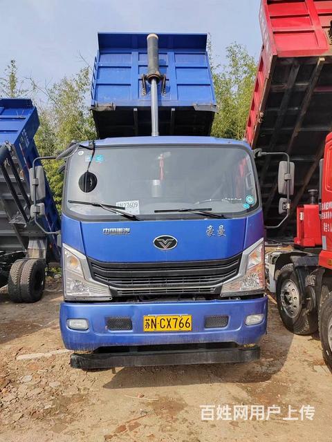 重汽豪曼 豪曼H5 自卸车 国5的图片
