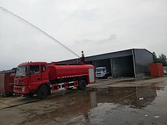 东风5方10方12方15方抑尘消防洒水车二手洒水车