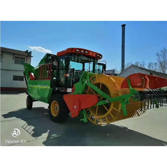 山东厂家供自走式葫芦打瓜机带豪华空调驾驶室 价格低