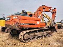沧州 精品斗山DX300二手挖掘机 工地干活车