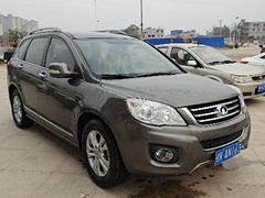 长城 哈弗H6 2012款 2.0T 手动 四驱绿静都市版