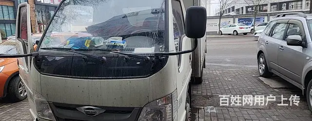 福田 其他 厢式货车 国6的图片