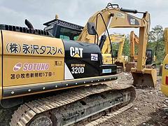 个人转让卡特320二手挖掘机土方机质保2年全国送
