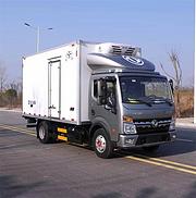 冷藏车厂家销售4.1米国六蓝牌东风多利卡D6冷藏车