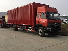 东风快递专用货车 9.6米厢式车  厂家大放价