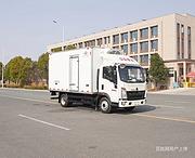 忻州 重汽蓝牌冷藏车、冷链车图片、配置厂家报价