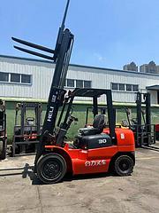 合力叉车3吨二手叉车柴油转让二手合力杭州叉车2.5