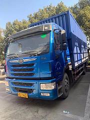 蚌埠急售2017年1月国五7.8米解放厢式货车