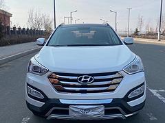 现代 胜达 2013款 新胜达 2.4 手自一体 DLX 四