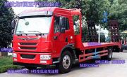 三明拖8吨-35吨挖机钩机的平板拖车 平板车直销