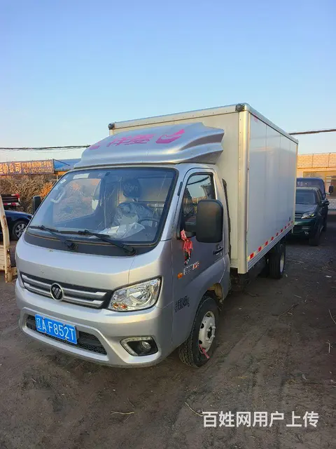 福田 其他 厢式货车 国6的图片