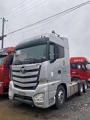 二手欧曼牵引车 潍柴发动机 550马力 国五 双驱